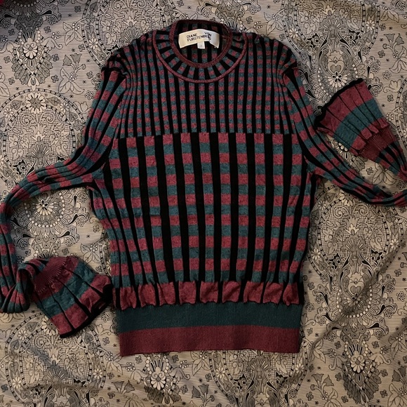 DVF Clemment Knit Top - Picture 5 of 5